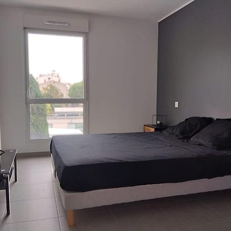 Appartement T3 Gare St Rock Montpellier Eksteriør billede