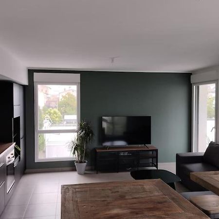 Appartement T3 Gare St Rock Montpellier Eksteriør billede