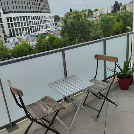 Appartement T3 Gare St Rock Montpellier Eksteriør billede