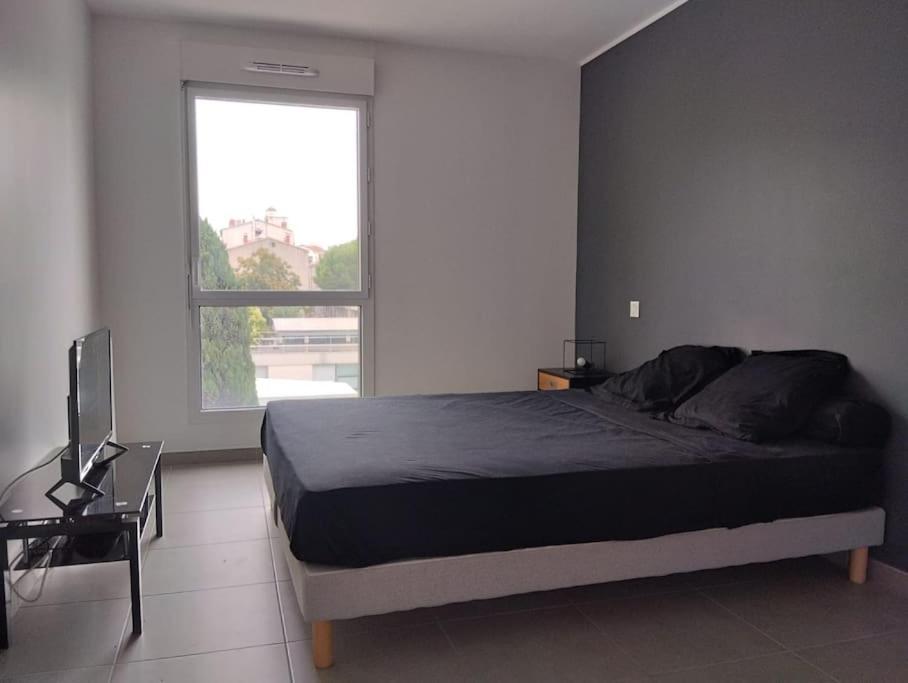 Appartement T3 Gare St Rock Montpellier Eksteriør billede